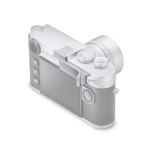 Leica  Thumbs Support silver  for M11   [매장문의] LEICA, 라이카