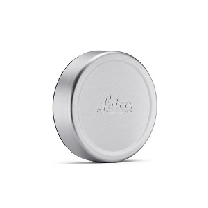 Leica  Q Lens Cap E49  Aluminum Silver   [매장문의] LEICA, 라이카